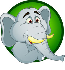 Elephant cartoon