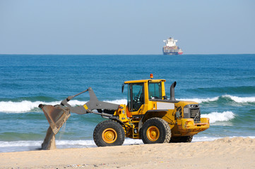 bulldozer © Yuriy Chertok