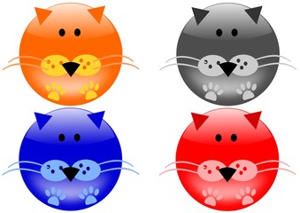 Cats icons