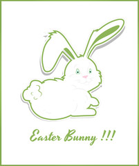 Easter Bunny Card