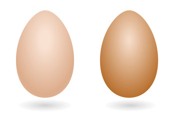 Vector Art of Easter Eggs