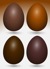 Brown Vector Eggs