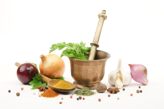 cuisine - &eacute;pices et aromates