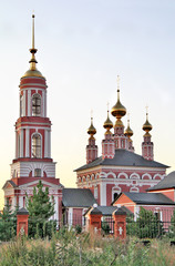 Fototapeta na wymiar Kościół św Michała Archanioła (1769) w Suzdal, Rosja