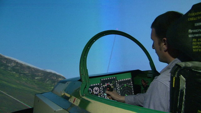 Aviation simulator