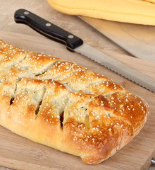 Baked Stromboli