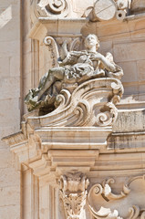 Basilica of St. Martino. Martina Franca. Puglia. Italy.