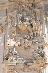Basilica of St. Martino. Martina Franca. Puglia. Italy.