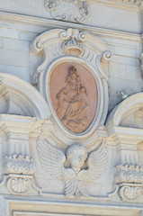 Carmine Church. Martina Franca. Puglia. Italy.