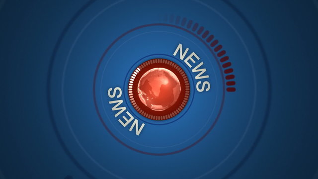 News Loop Colored 2D Logo