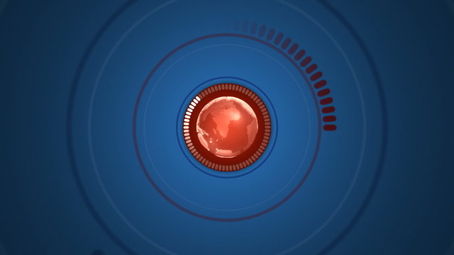 News Loop Clean Colored 2D Logo