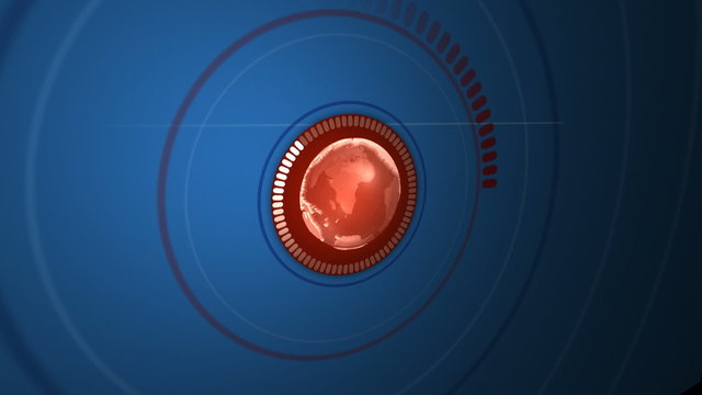 News Loop Clean Colored 3D Logo