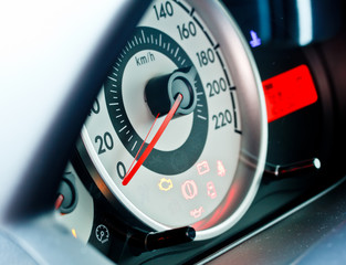car speed meter