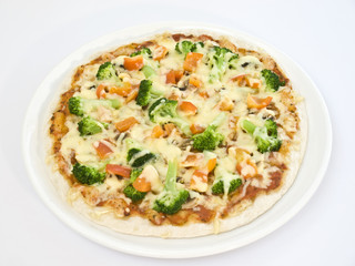 Vegetarische Pizza