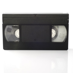 Obraz premium Video cassettes isolated on white background.