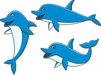 Rucksack Delphin-Cartoon © idesign2000