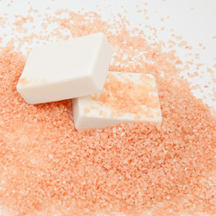 Toiletries for the bath