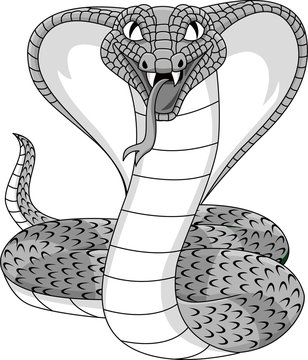 Cobra snake tattoo