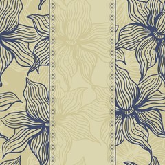 seamless floral background