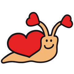 love_snail_3c