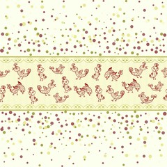 kids seamless pattern