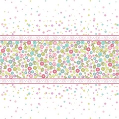 floral seamless pattern