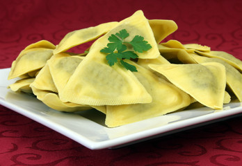 gefüllte Teigtaschen