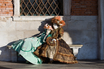 Obraz premium carnevale venezia