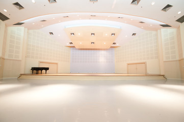 modern concert hal