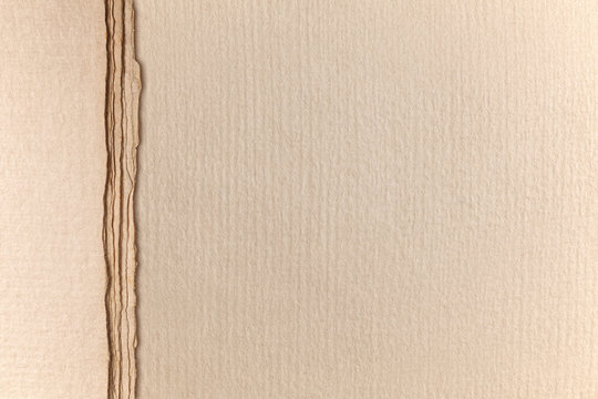 background from spooned paper segmented on two parts