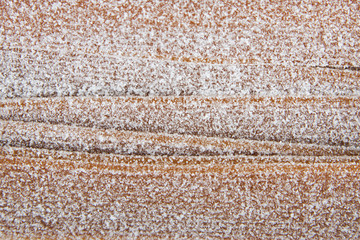 Nahaufnahme Kaustreifen