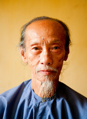 Vietnamese monk.