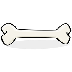 Cartoon bone