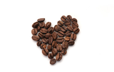 Coffee heart