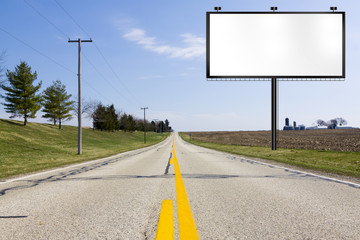 Illustration: Big Tall Billboard on road
