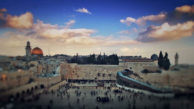 Jerusalem timelapse