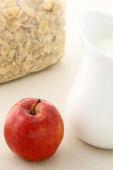 delicious and healthy cornflakes