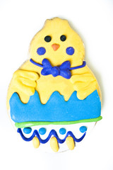 Easter Chick Cookie