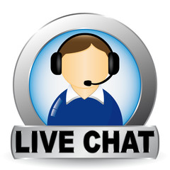 LIVE CHAT ICON
