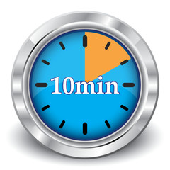 10 MINUTES ICON