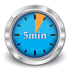 5 MINUTES ICON