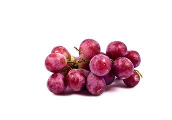 a bunch of grapes