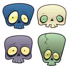 Goofy Skulls