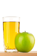 Fototapeta premium Apple juice