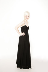Naklejka premium Ballkleid