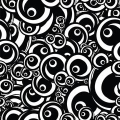 Seamless abstract background