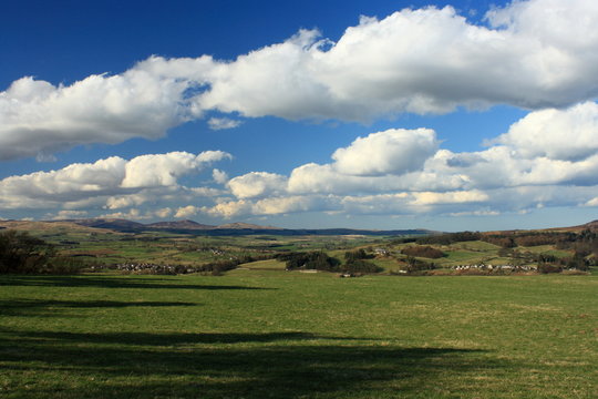 Coquetdale valley