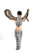 Snake woman