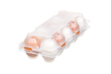 Eggs in box