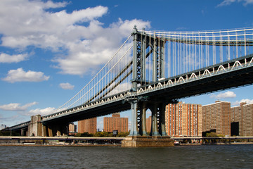 Manhattan Bridge, New York, USA